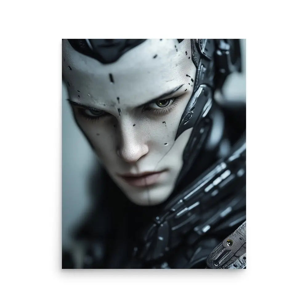 Portrait of a Borg Android Poster - 16″×20″