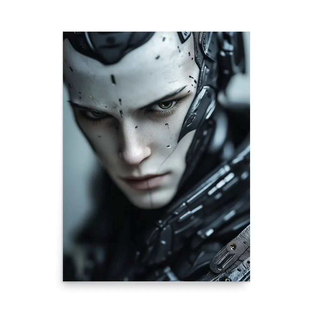 Portrait of a Borg Android Poster - 18″×24″