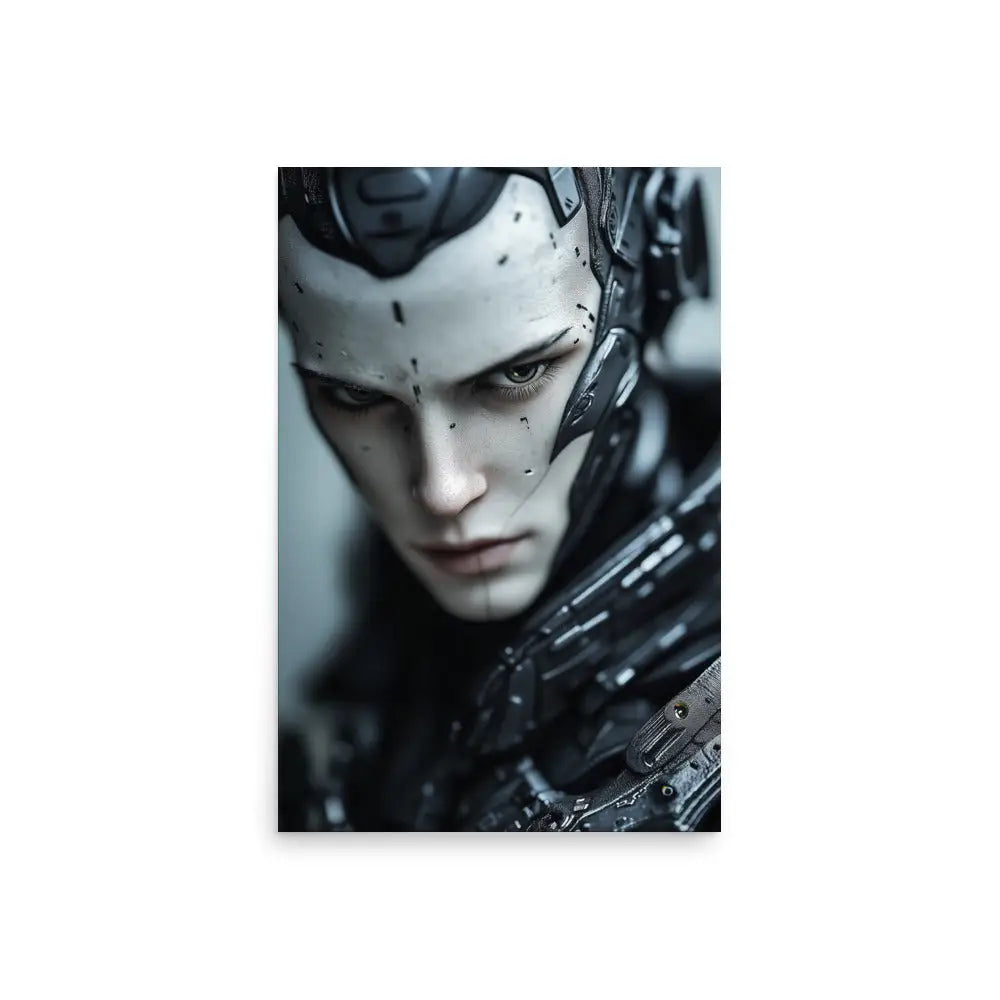 Portrait of a Borg Android Poster - 20″×30″