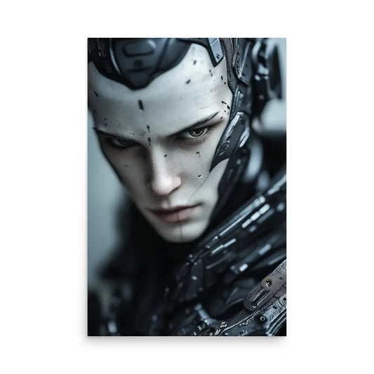 Portrait of a Borg Android Poster - 24″×36″