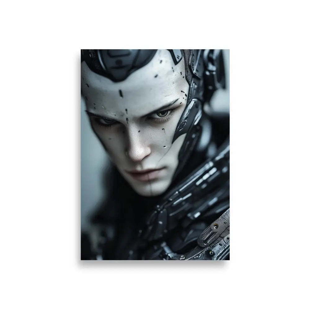 Portrait of a Borg Android Poster - A1 (23.3″×33.1″)