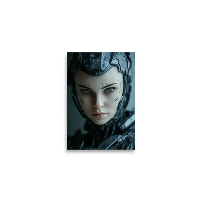 Portrait of a Female Borg Android Poster - A2 (16.5″×23.3″)